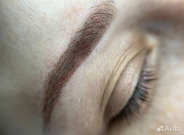 Модели на перманентный макияж бровей, губ и глаз