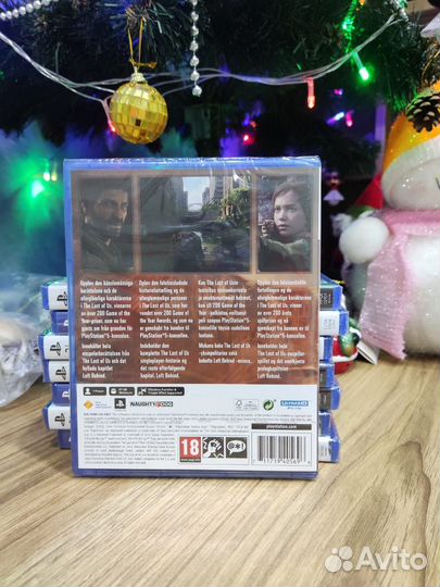Игра PlayStation 5 Last of Us Part I. Диск. Новый