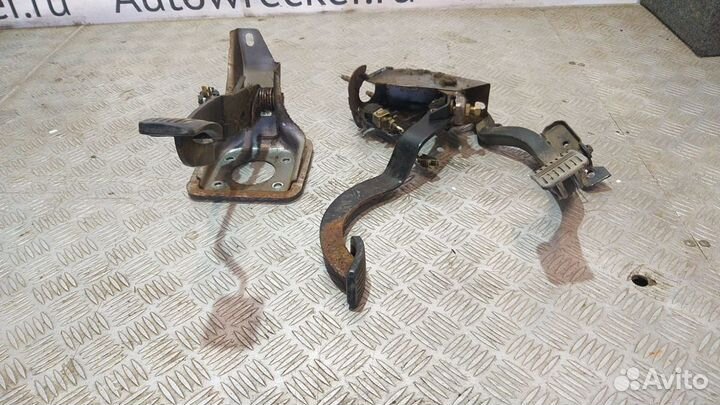 Педальный узел Hyundai Accent X3