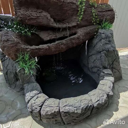 Тандыр из артбетона