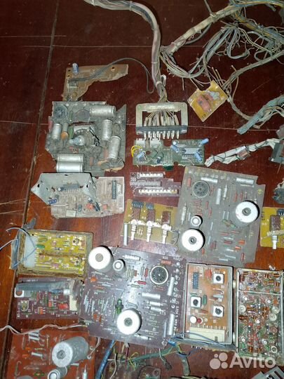 Радиодетали и платы СССР