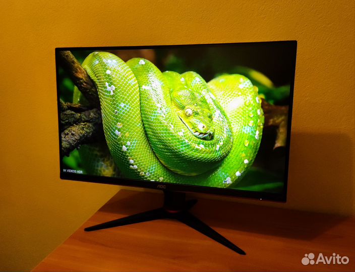 Монитор 144 Гц, 2K, 27