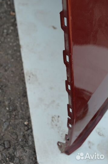 Nissan qashqai бампер задний