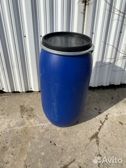 Бочка пластиковая 170л