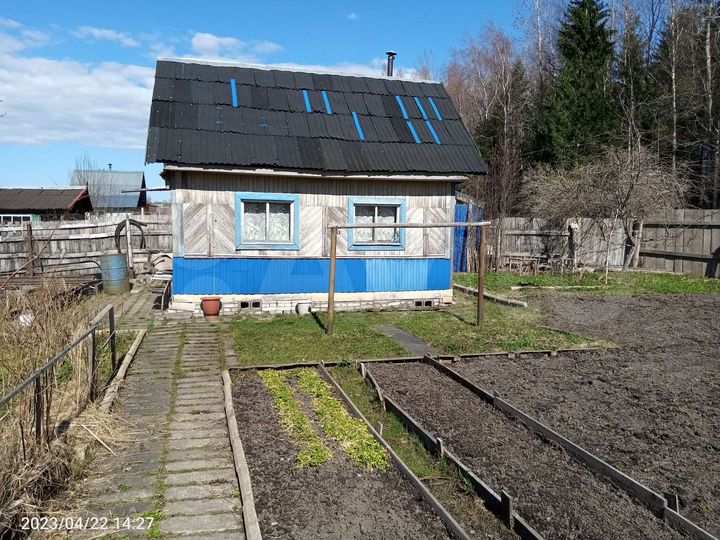 Дача 36 м² на участке 6 сот.