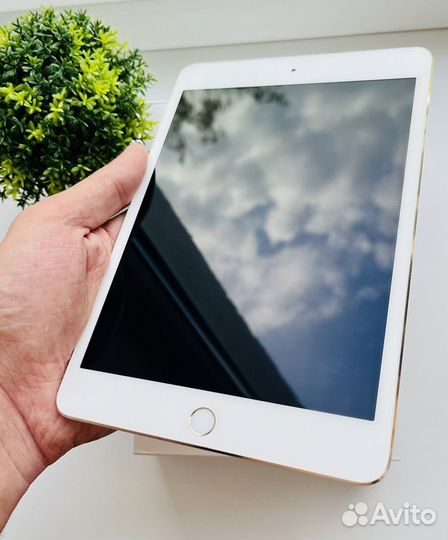 iPad Mini 4 Gold с SIM 16GB