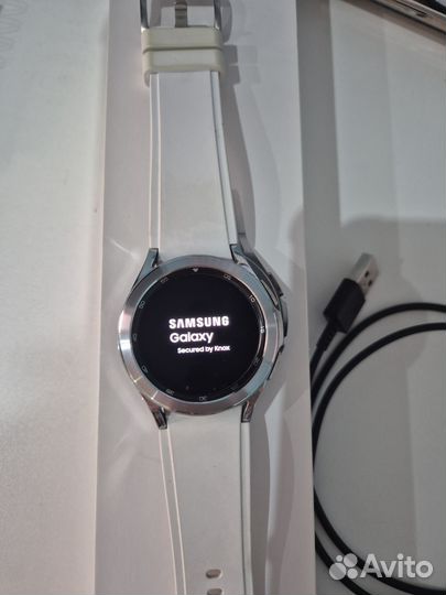 Часы samsung galaxy watch 4 classic 42mm