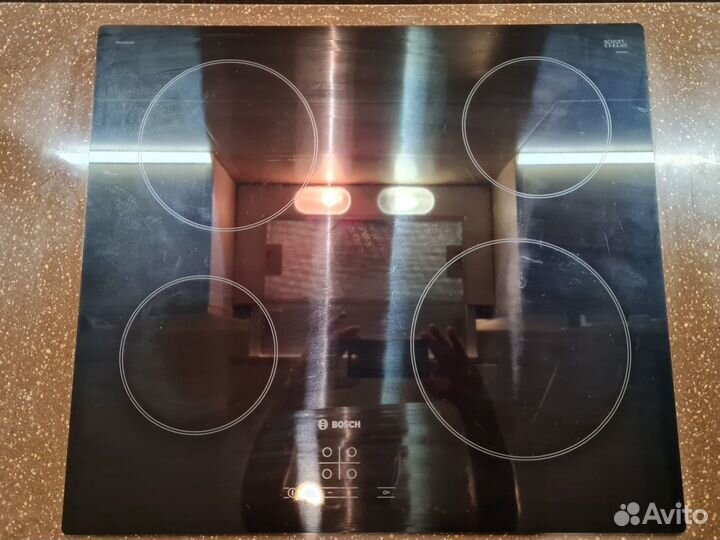 Варочная панель электрическая bosch