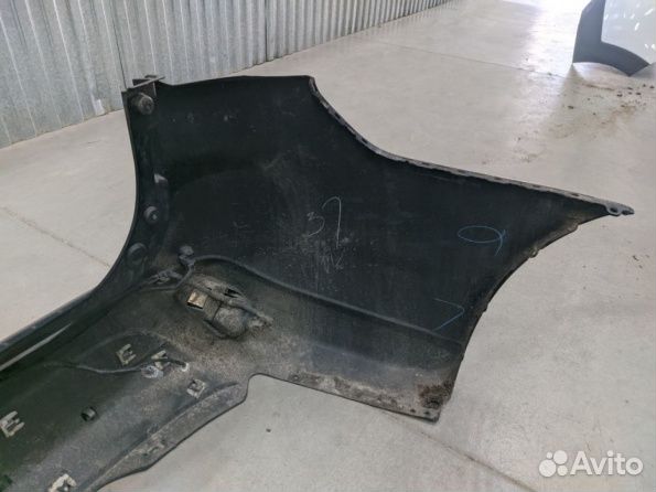 Бампер задний Mitsubishi Outlander 3