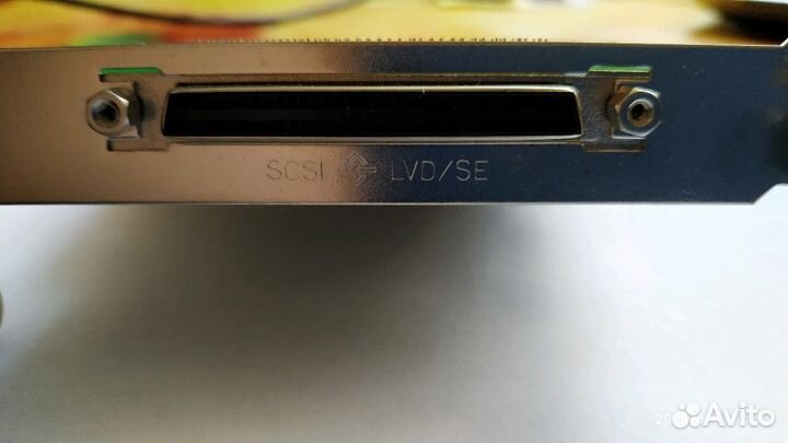 Контроллер Adaptec scsi Card 29160
