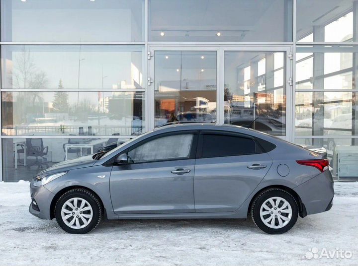 Hyundai Solaris 1.6 AT, 2019, 49 382 км