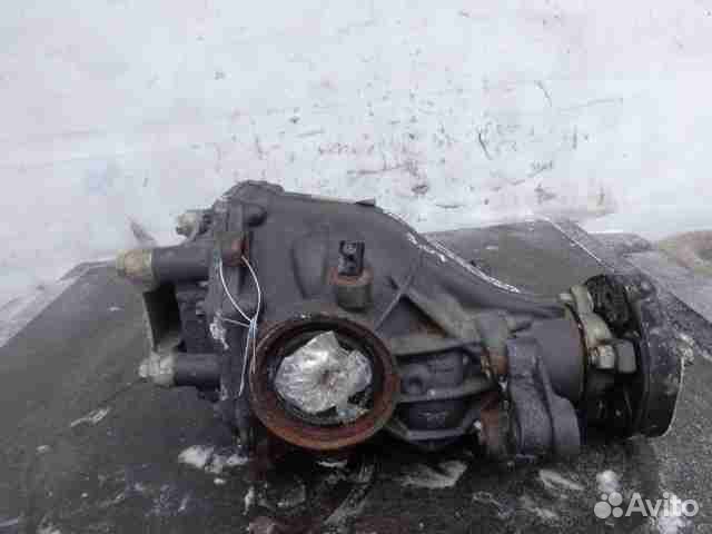 Б/У Б/У Редуктор задний 3.07 2213509504