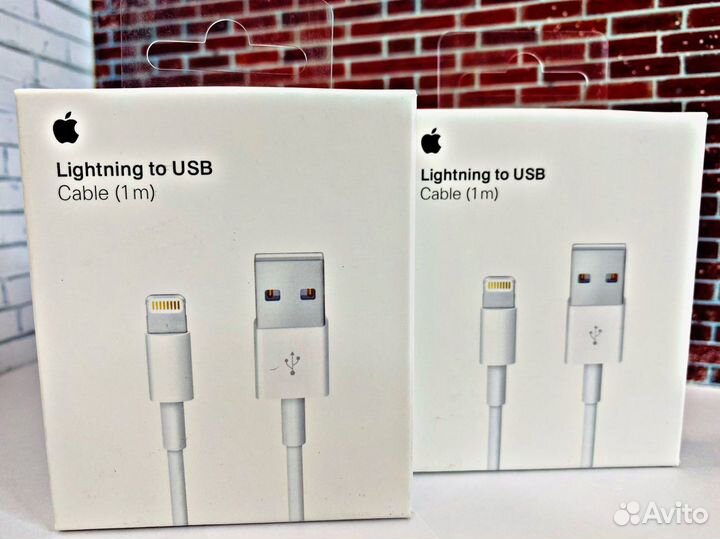 Кабель для iPhone, iPad Apple Lightning