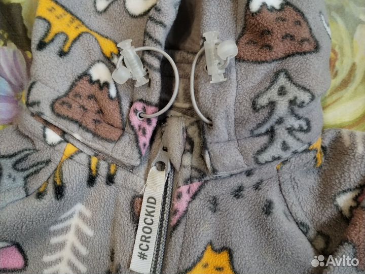 Флисовый комбинезон