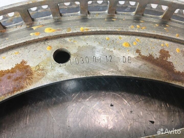 Маховик Mercedes C-Class W204 M271 1.8TI 2013