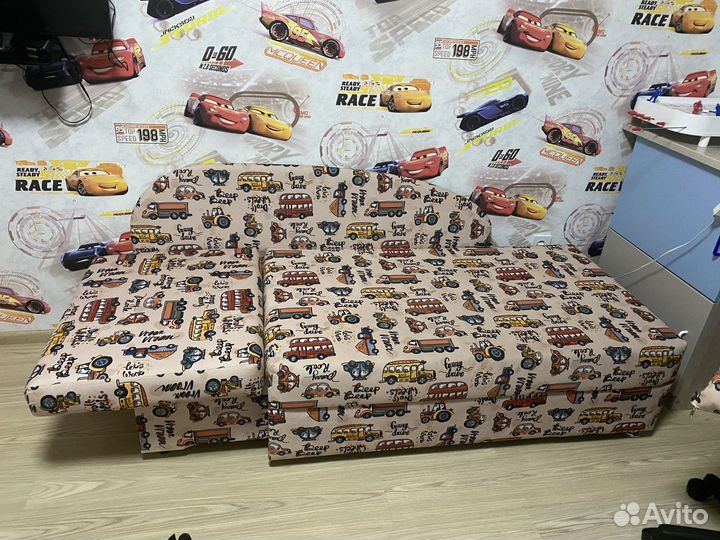 Диван раскладной детский