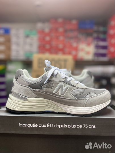 Кроссовки New Balance 992 “Grey”