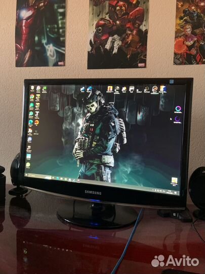 Монитор ЖК 22