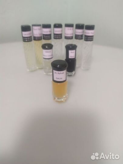 Масляные духи