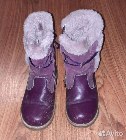 Сапоги зимние детские