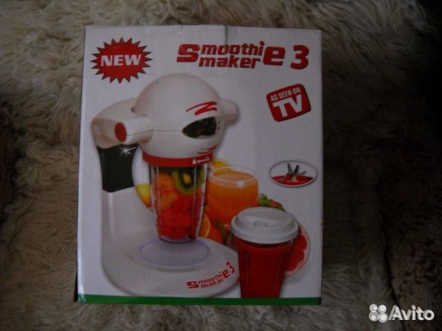 Блендер смуфи мейкер акробат