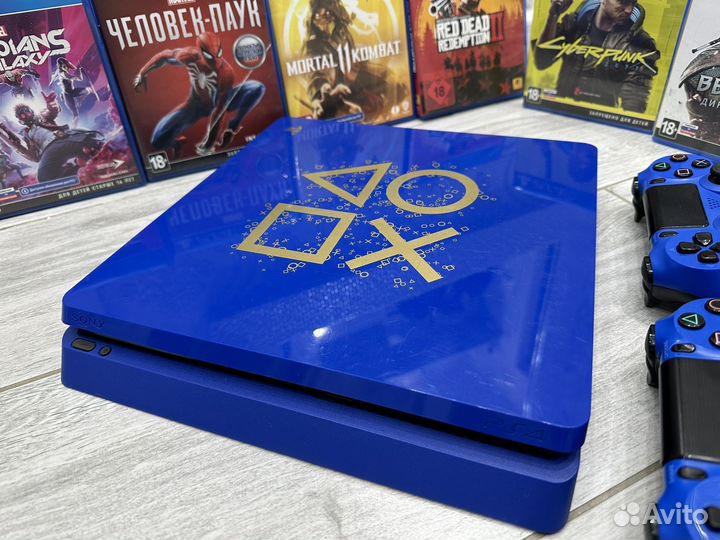 Sony PS4 Slim Limited Edition V2