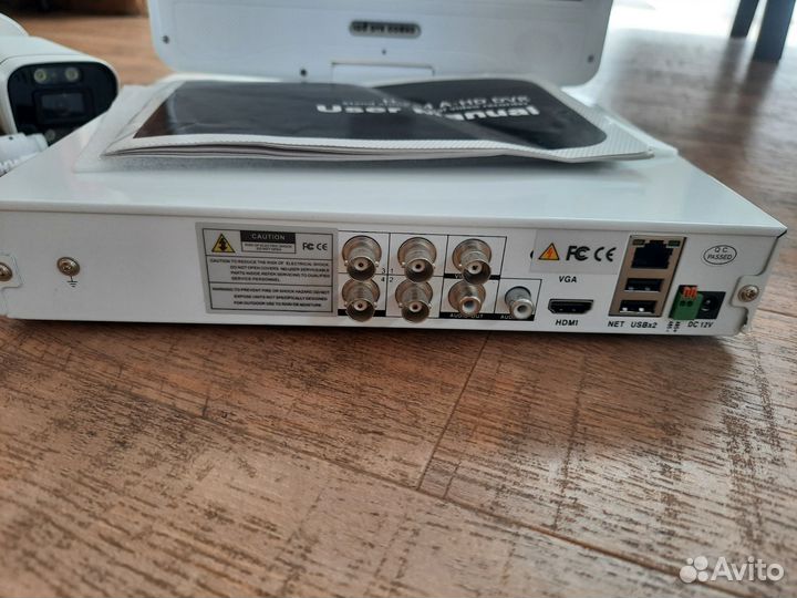 Комплект камера видео наблюдения