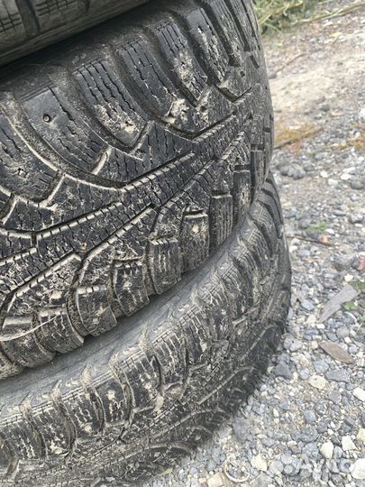 Колеса R16 205/55 Nokian зимние Toyota