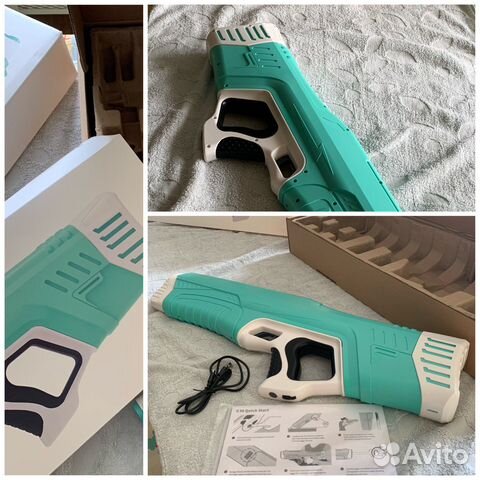 Электрический бластер водный