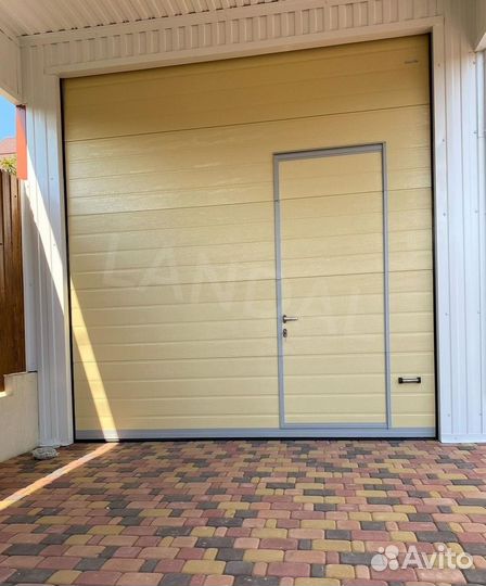 Ворота гаражные