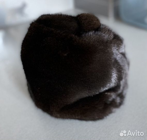 Шапка норковая женская