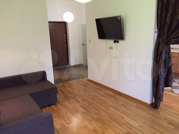 Квартира-студия, 41 м², 3/6 эт.