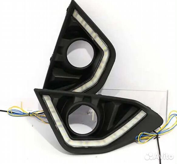 Светодиодные ходовые огни DLR Haval F7/F7X