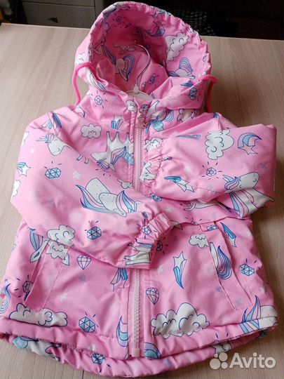 Курточка для девочки 80 86