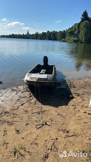 Лодка романтика 2 с мотором