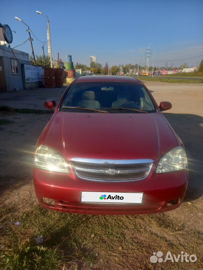 Chevrolet Lacetti 1.4 МТ, 2007, 175 000 км