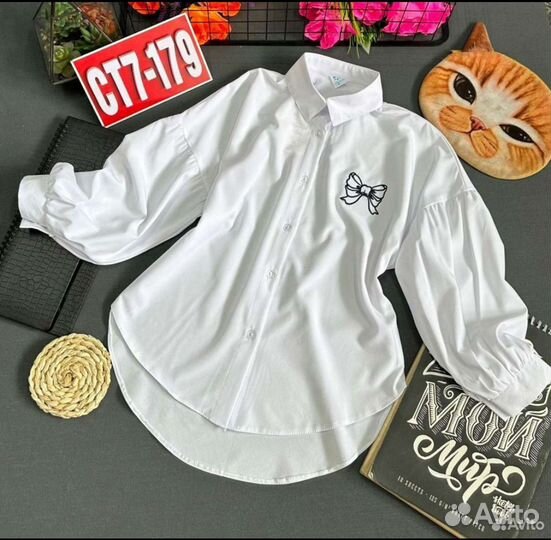 Рубашка блузка новая