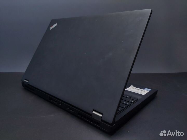 Ноутбук Lenovo ThinkPad P52 Рассрочка