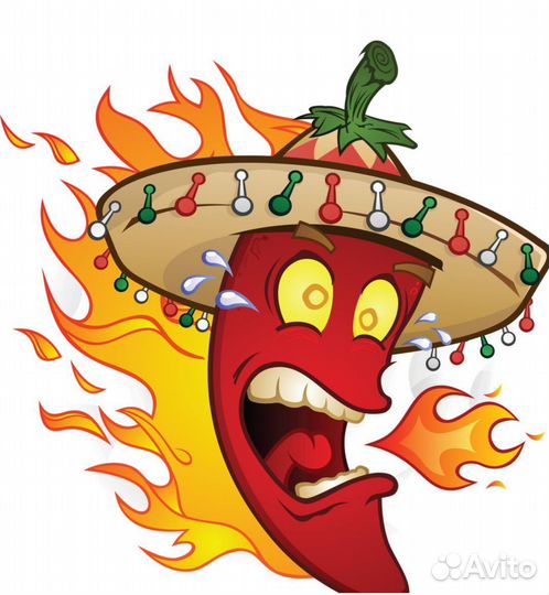 Экстремально острый соус и аджика