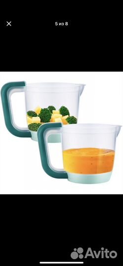 Блендер, пароварка для детей