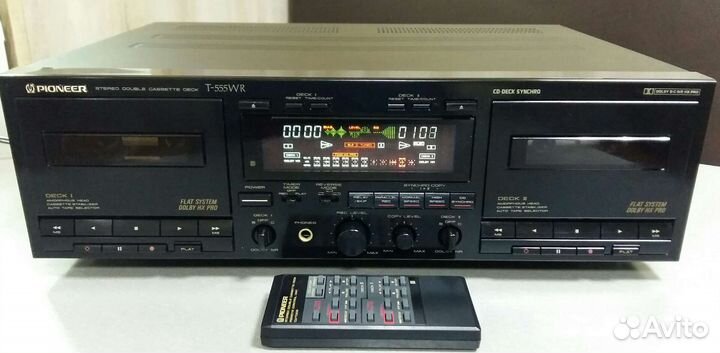 Pioneer T-555WR