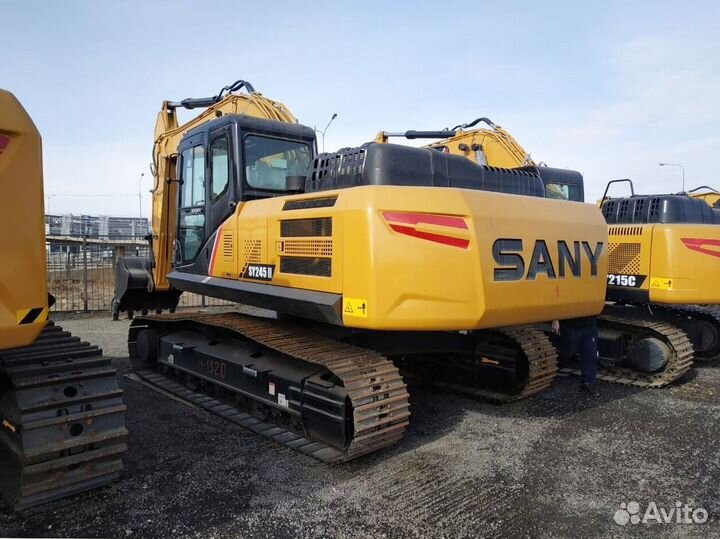 Гусеничный экскаватор SANY SY245H, 2024