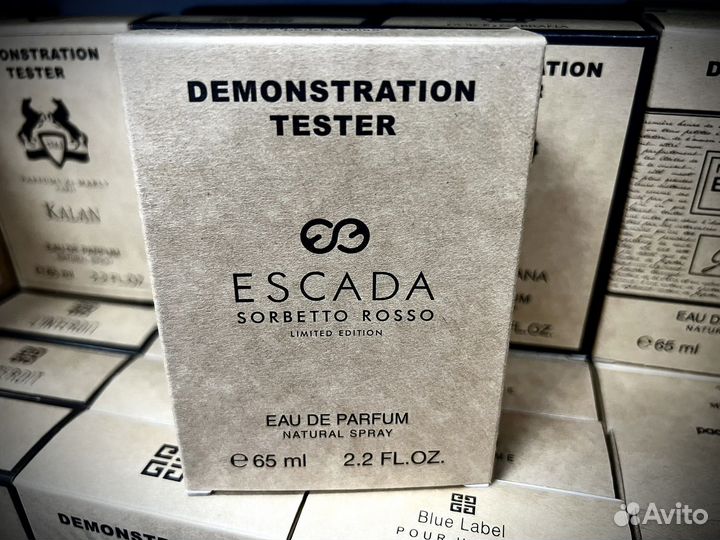 Escada sorbetto rosso