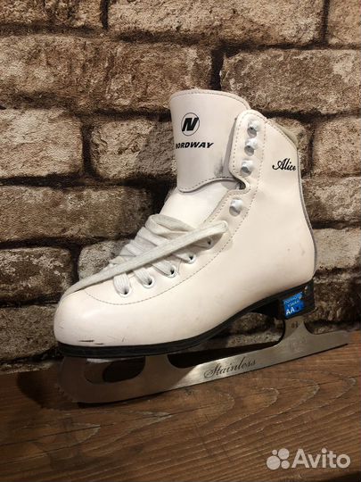 Коньки фигурные 31 размер