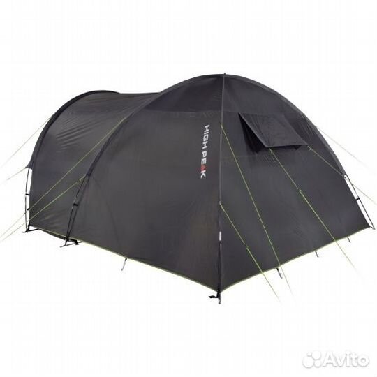 Палатка Samos 5 darkgrey-green, 430x300x185, 11