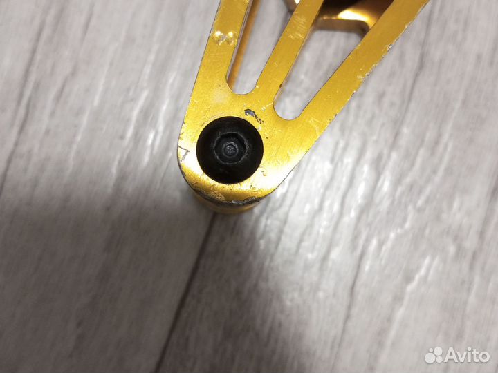 Вилка для трюкового самоката KMS