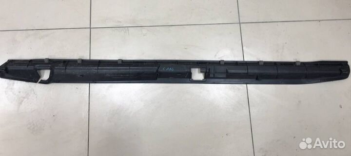 Накладка заднего бампера Toyota Land Cruiser Prado