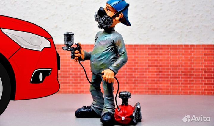 Курсы по покраске авто