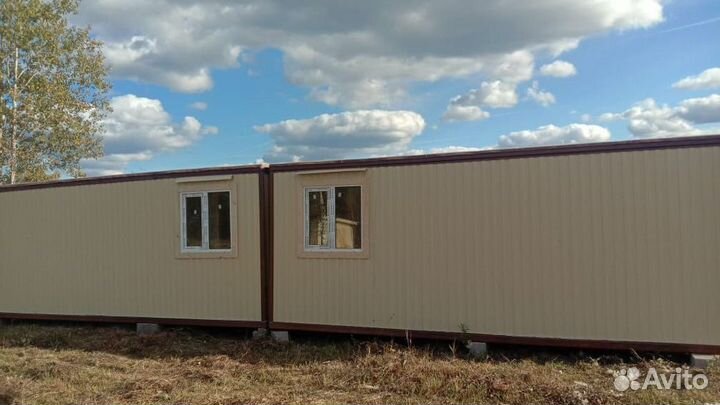 Бытовка металлическая хоз блок / С гарантией