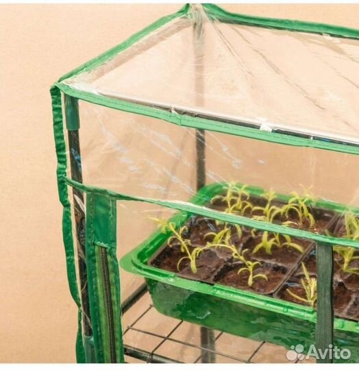 Парник для рассады на подоконник
